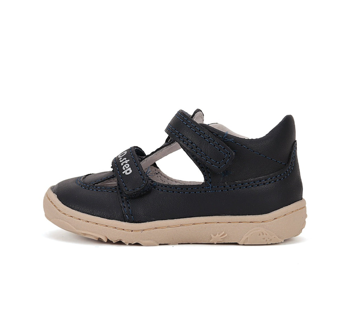 D.D.Step pantofi baieti decupati Barefoot 26-31 Royal Blue