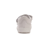 D.D.Step pantofi baieti decupati Barefoot 20-25 White