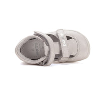 D.D.Step pantofi baieti decupati Barefoot 20-25 White