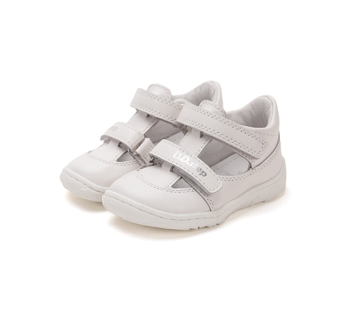 D.D.Step pantofi baieti decupati Barefoot 20-25 White Fő kép
