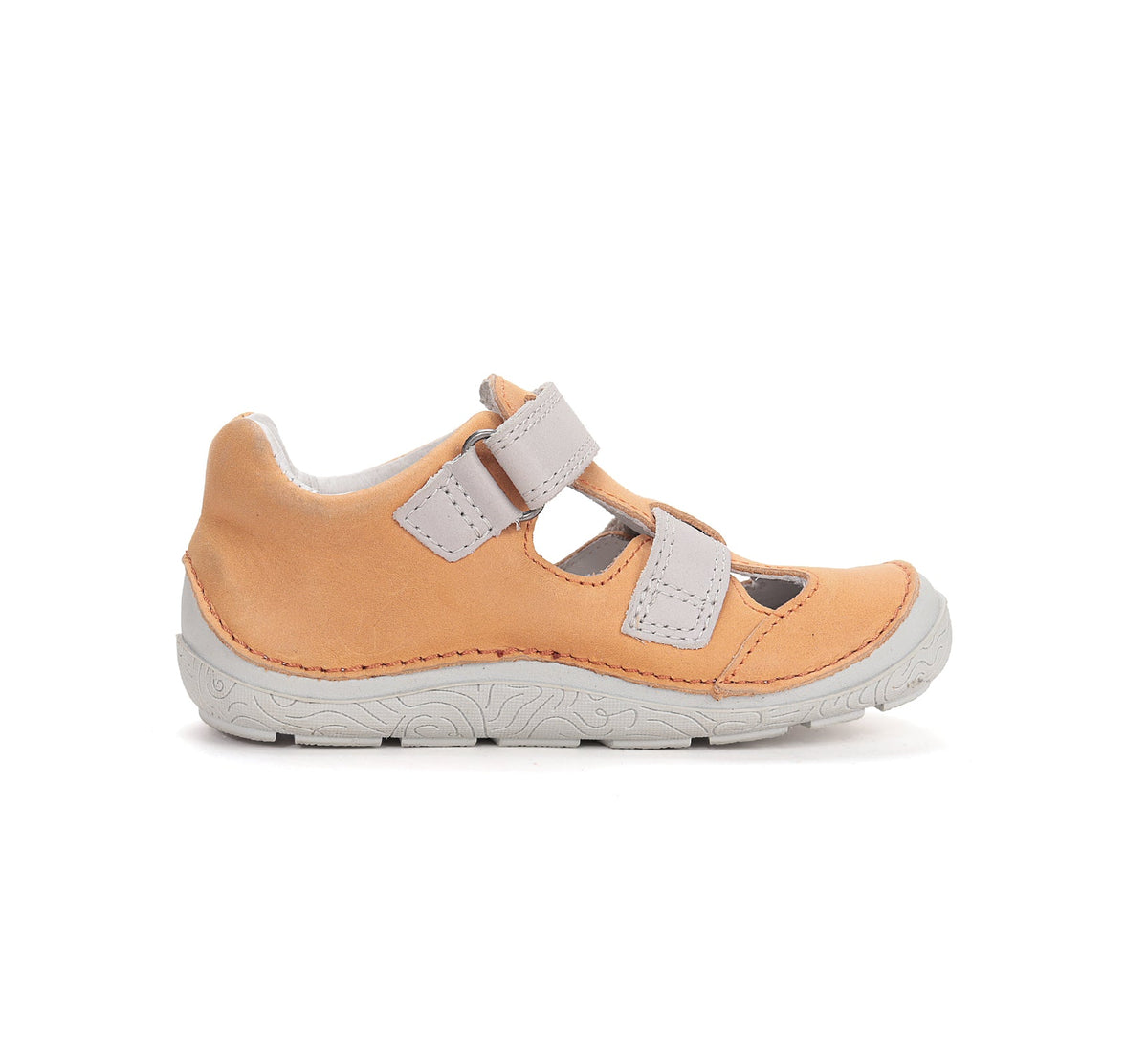 D.D.Step fiú cipő kivágott Barefoot 22-33 narancssárga teniszcipő