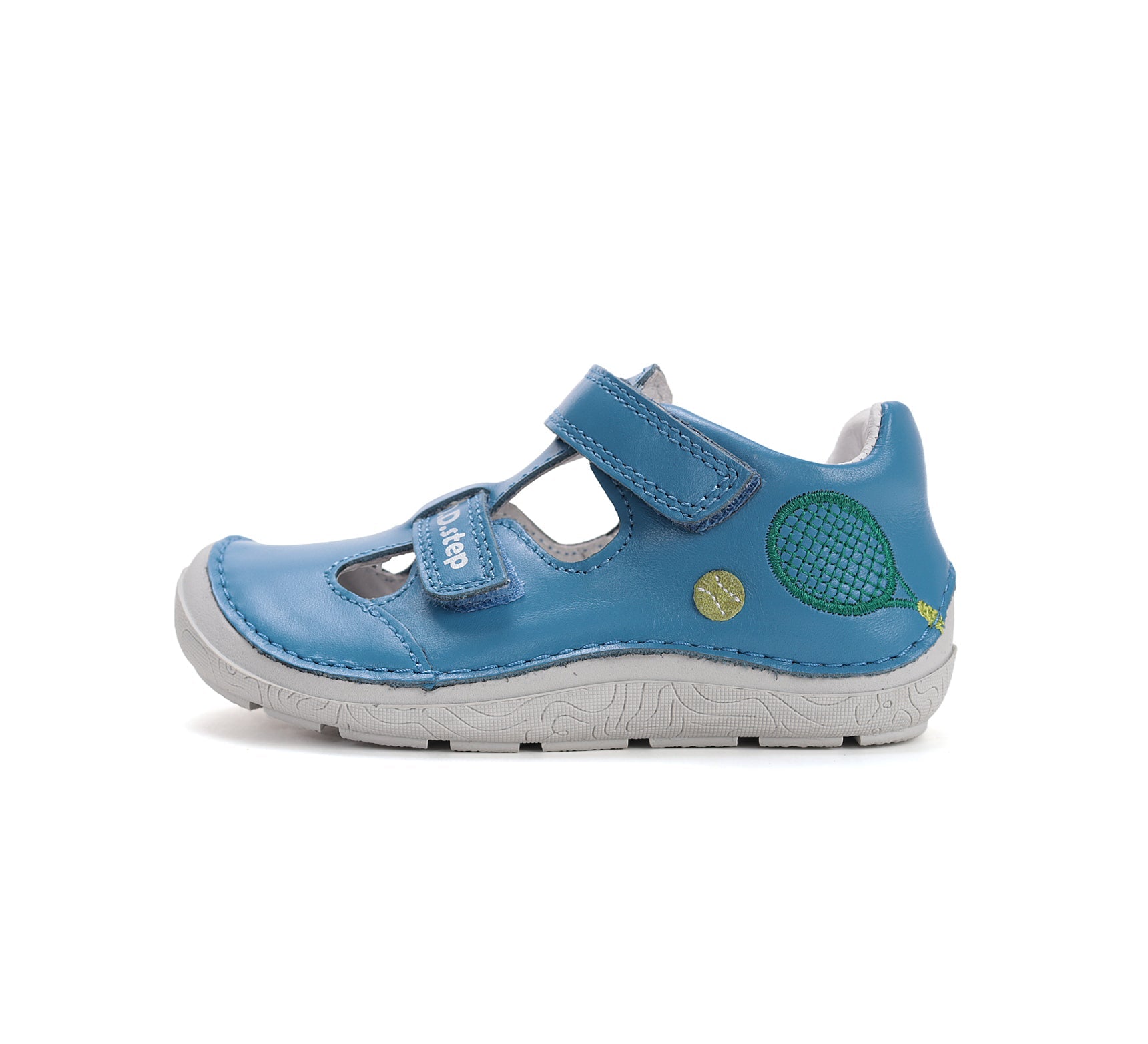 D.D.Step fiú kivágott Barefoot cipő 22-33 Marine tenisz Másodlagos kép