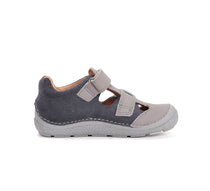 D.D.Step fiú átmeneti Barefoot cipő 22-33 Royal Blue
