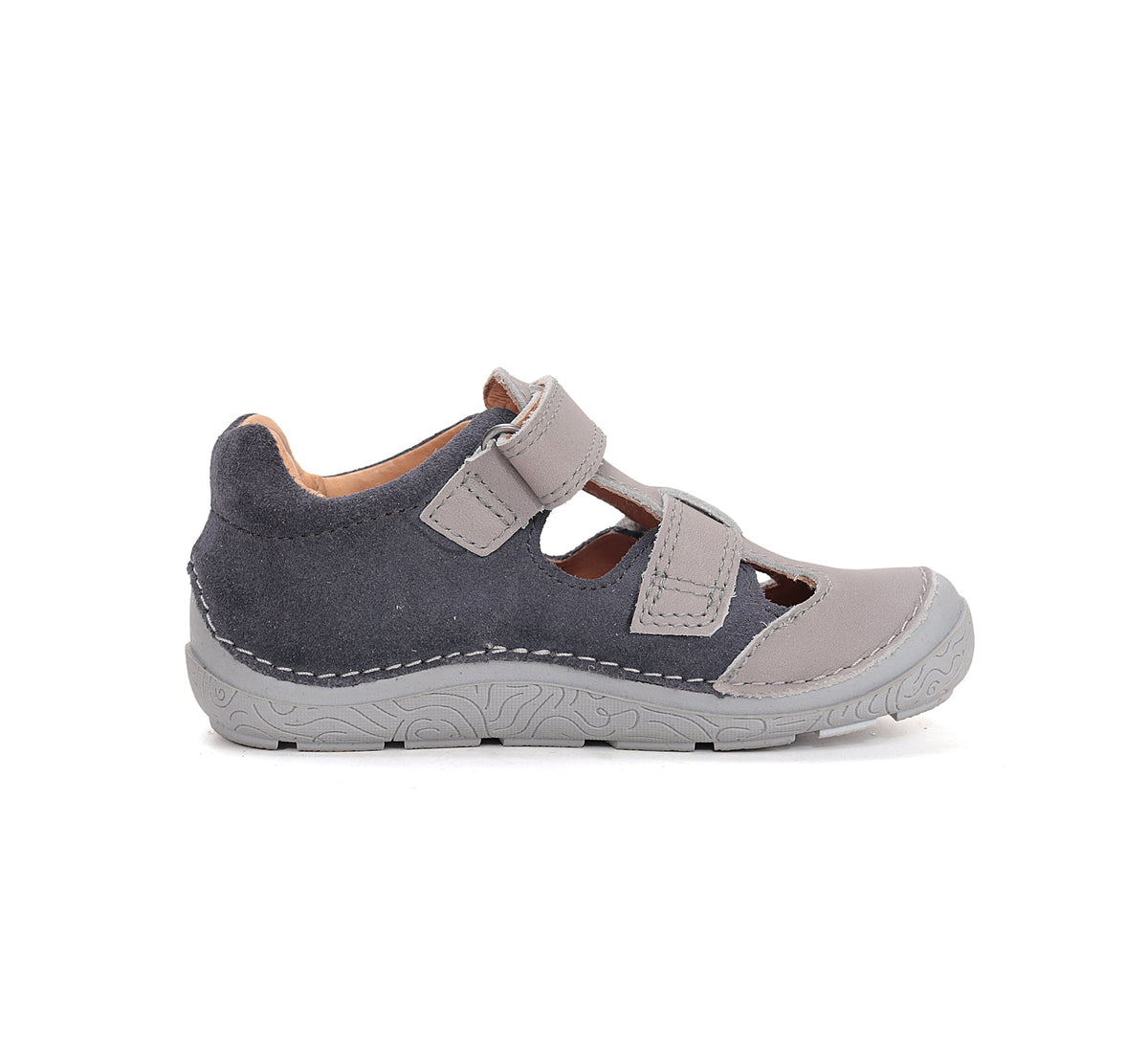 D.D.Step fiú átmeneti Barefoot cipő 22-33 Royal Blue