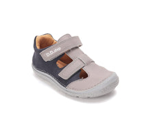 D.D.Step fiú átmeneti Barefoot cipő 22-33 Royal Blue