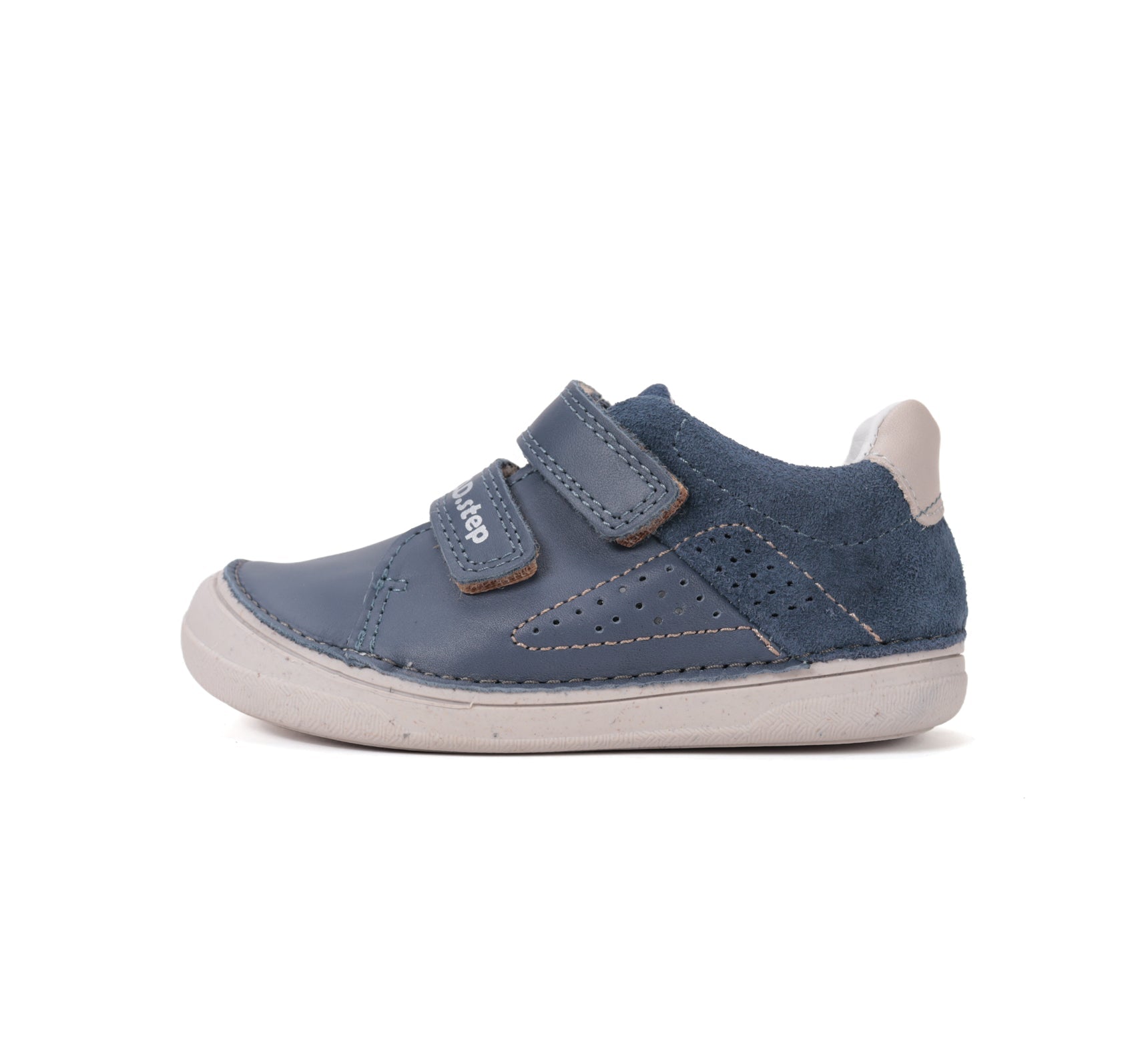 D.D.Step fiú cipő bőr 32-37 Royal Blue Másodlagos kép