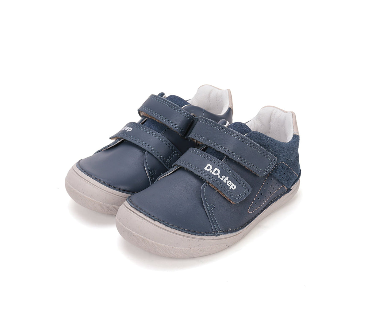 D.D.Step fiú cipő bőr 32-37 Royal Blue Fő kép