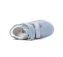 D.D.Step Ponte20 fiú szupinált cipők 24-29 Aero Blue