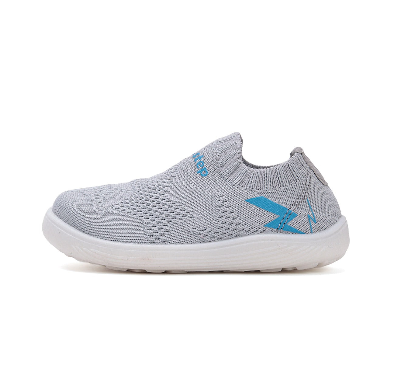 D.D.Step fiú slip-on cipő Barefoot 22-27 világosszürke Másodlagos kép