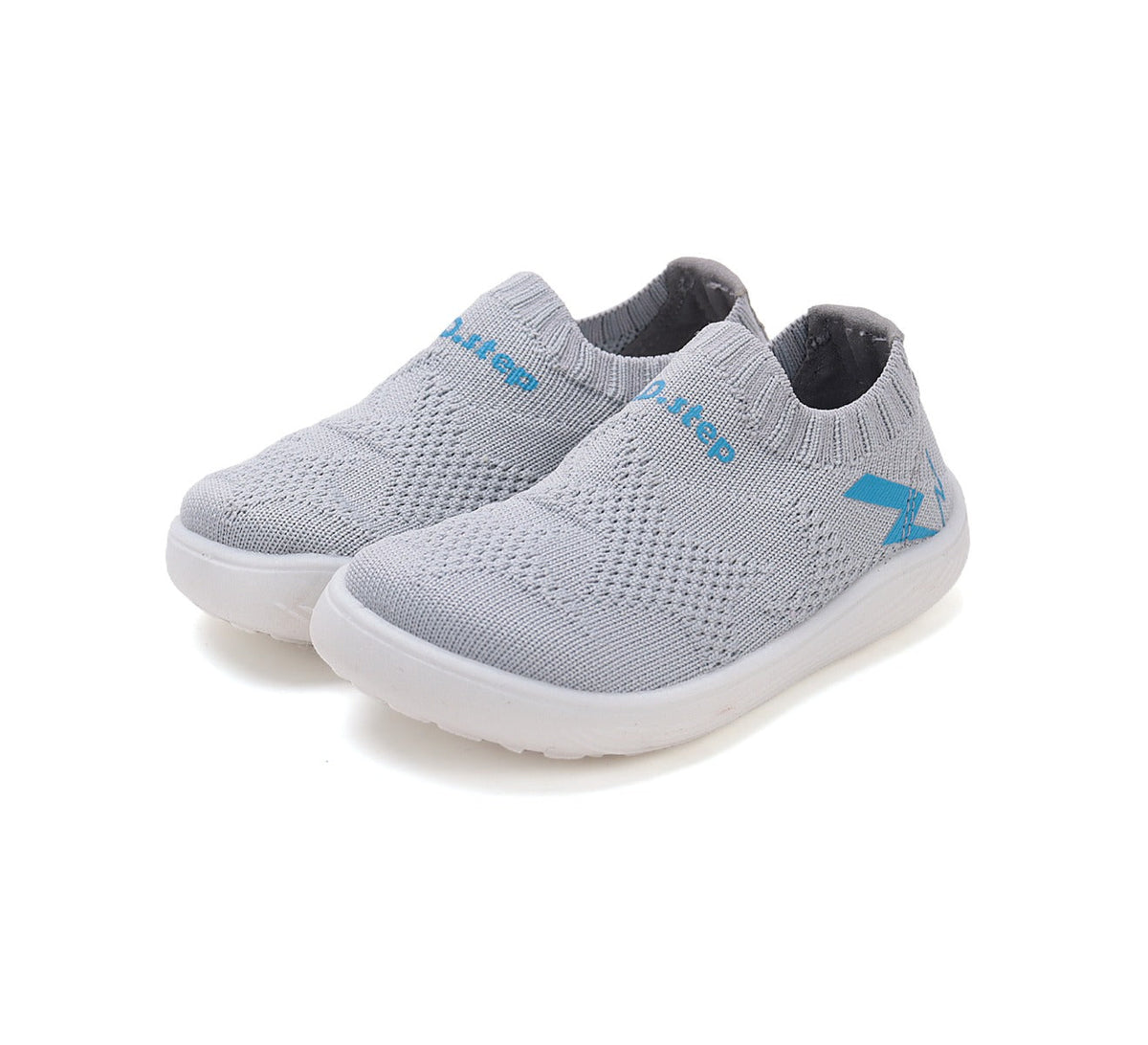 D.D.Step pantofi baieti slip-on Barefoot 28-33 Light Grey Fő kép