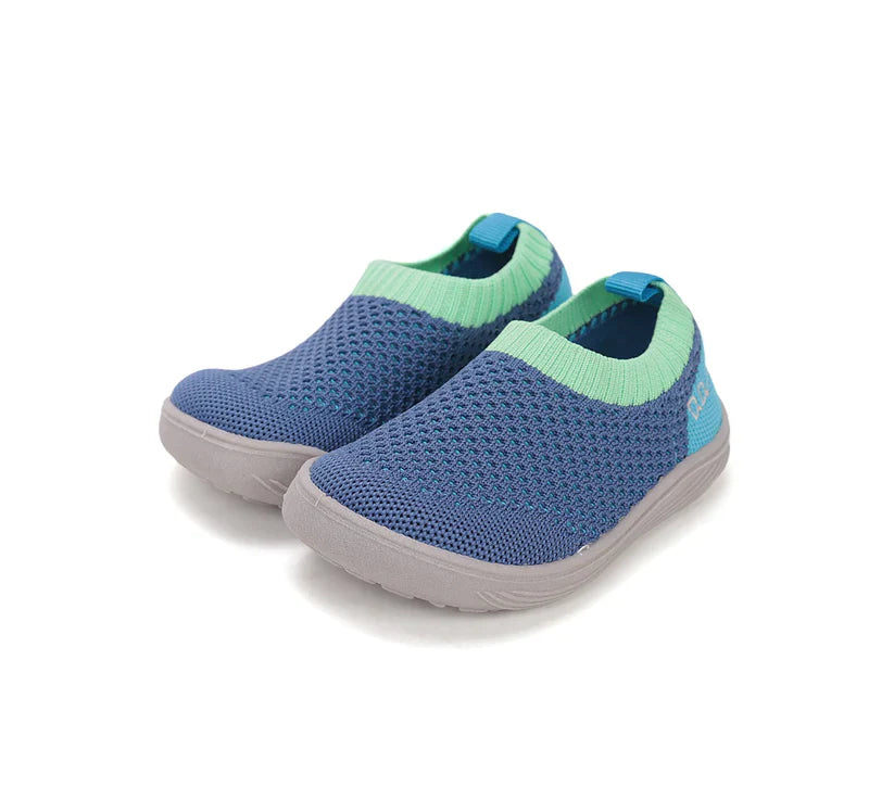 D.D.Step fiú slip-on cipő Barefoot 22-33 Tengerészkék Fő kép