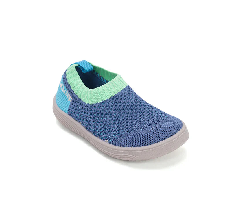 D.D.Step fiú slip-on cipő Barefoot 22-33 Tengerészkék Másodlagos kép