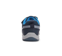 D.D.Step pantofi baieti sport 26-31 Royal Blue cu masina