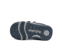 D.D.Step pantofi baieti sport 26-31 Royal Blue cu masina