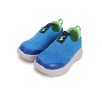 D.D.Step pantofi baieti sport 28-33 Calypso Sky cu verde neon