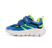  Bermuda Blue cu verde neon