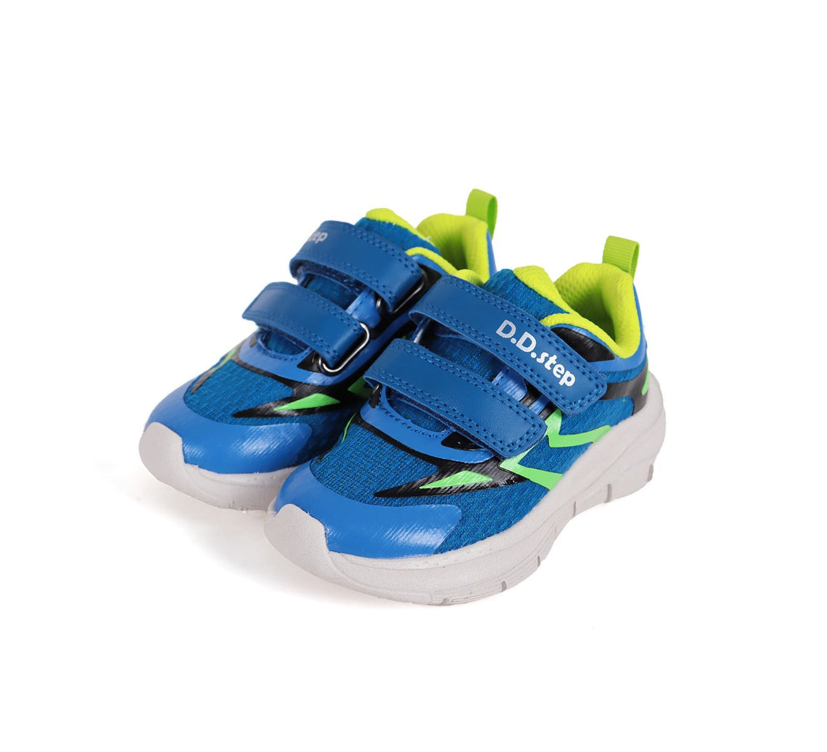 D.D.Step pantofi baieti sport 24-29, Bermuda Blue cu verde Fő kép