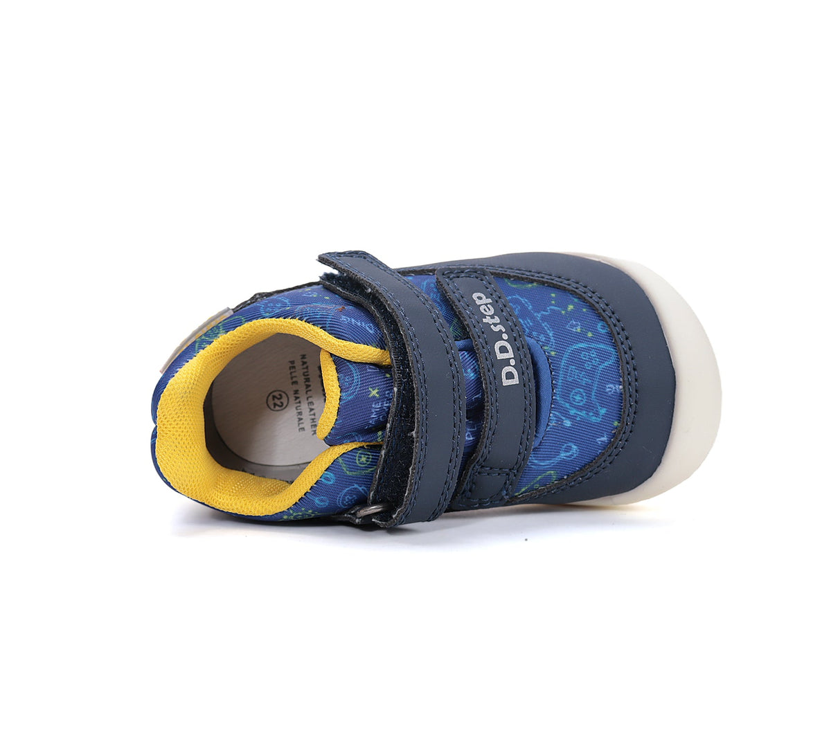 D.D.Step fiú sportcipő Aqua-Tex 22-27 Marine