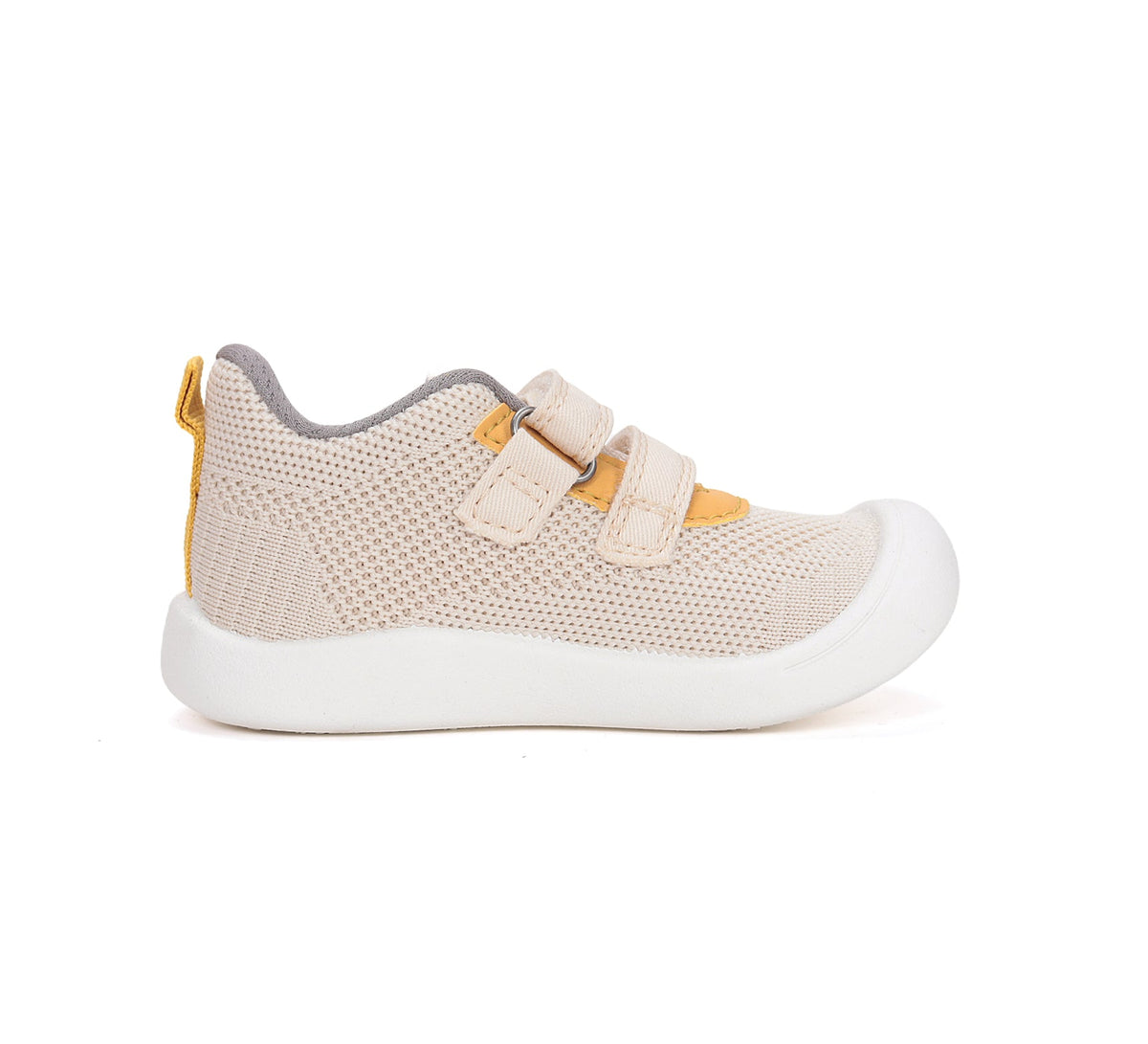 D.D.Step fiú sport textil cipő 22-33 Krémszínű