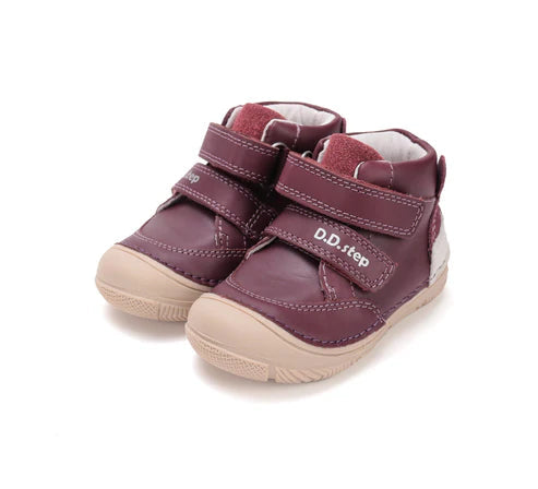 D.D.Step pantofi fete 20-25 Violet cu raton