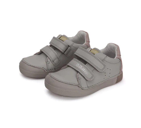D.D.Step pantofi fete 25-30, Light Grey Fő kép