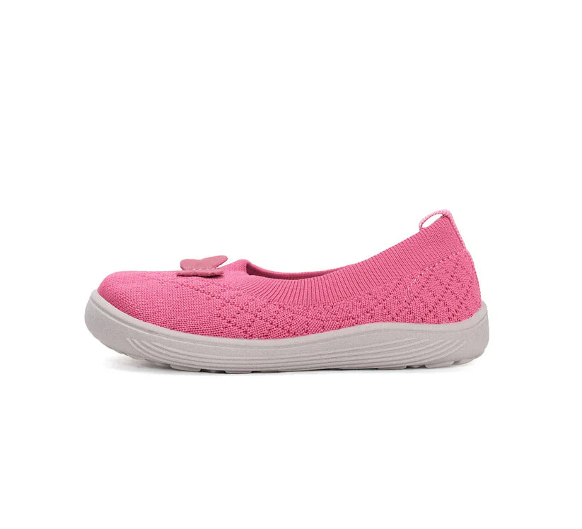 D.D.Step balerina sportcipő lányoknak Barefoot 22-27 Hot Pink