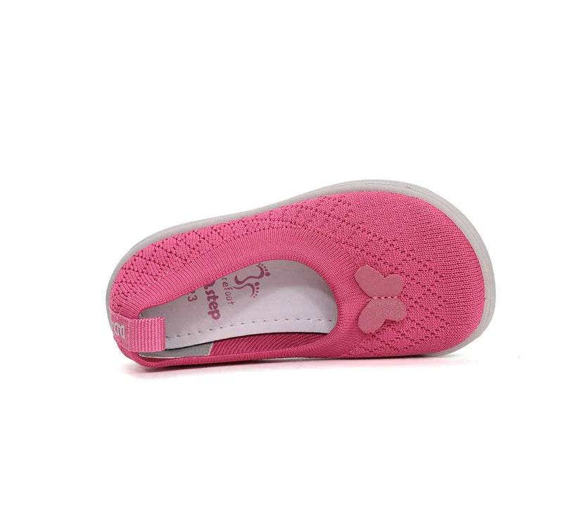 D.D.Step balerina sportcipő lányoknak Barefoot 22-27 Hot Pink