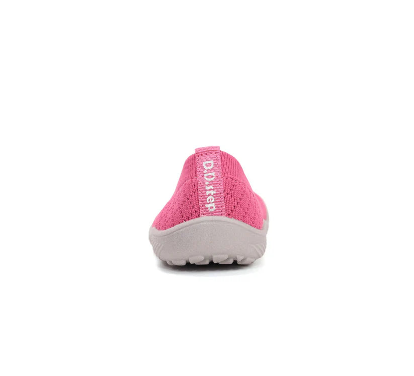 D.D.Step balerina sportcipő lányoknak Barefoot 22-27 Hot Pink