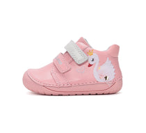 D.D.Step cipő lányoknak Barefoot 20-25 Baby Pink hattyúval
