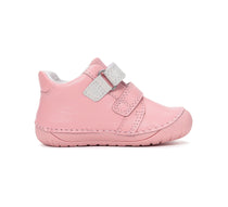 D.D.Step cipő lányoknak Barefoot 20-25 Baby Pink hattyúval