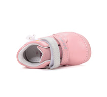 D.D.Step cipő lányoknak Barefoot 20-25 Baby Pink hattyúval