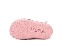 D.D.Step cipő lányoknak Barefoot 20-25 Baby Pink hattyúval