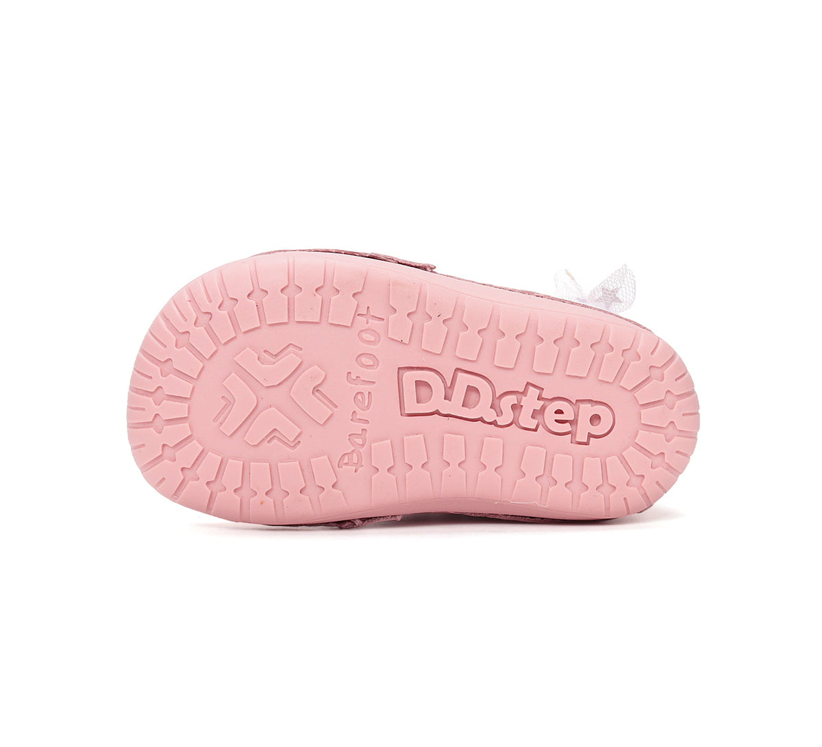 D.D.Step cipő lányoknak Barefoot 20-25 Baby Pink hattyúval