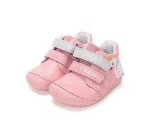 D.D.Step cipő lányoknak Barefoot 20-25 Baby Pink hattyúval