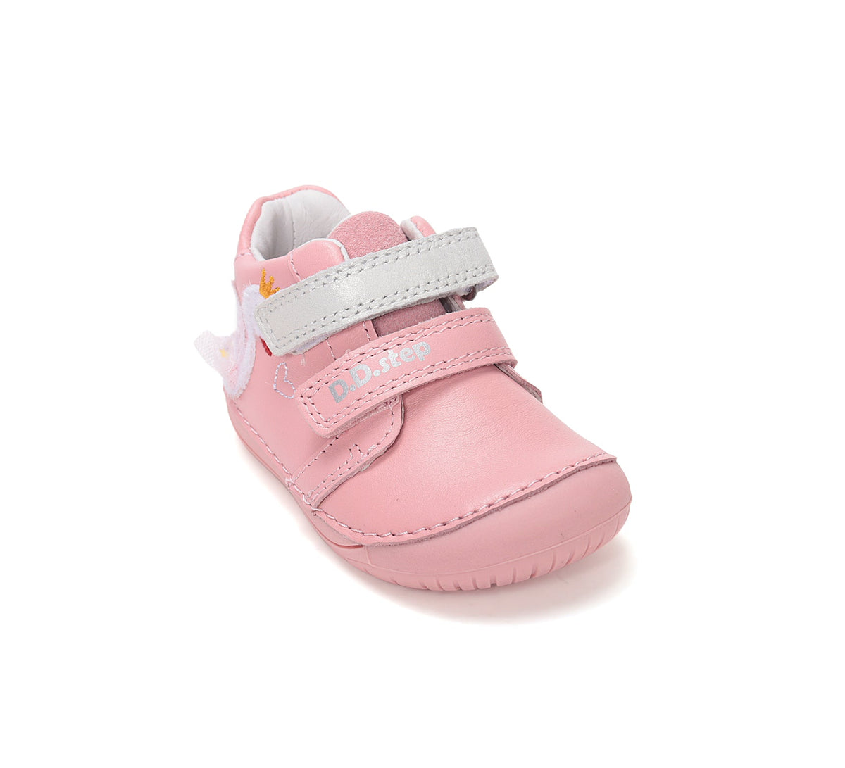 D.D.Step cipő lányoknak Barefoot 20-25 Baby Pink hattyúval