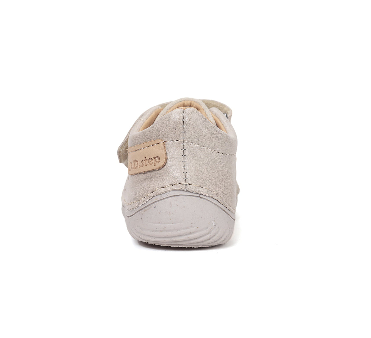 D.D.Step lány cipő Barefoot 20-25 krém egyszínű