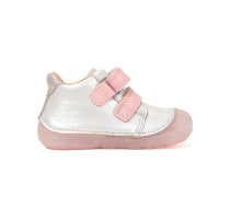 D.D.Step Barefoot lány cipő 20-25 Pearl tulipánnal