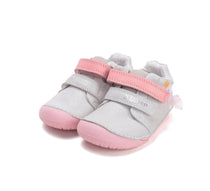D.D.Step cipő lányoknak Barefoot 20-25 ezüst, hattyús mintával