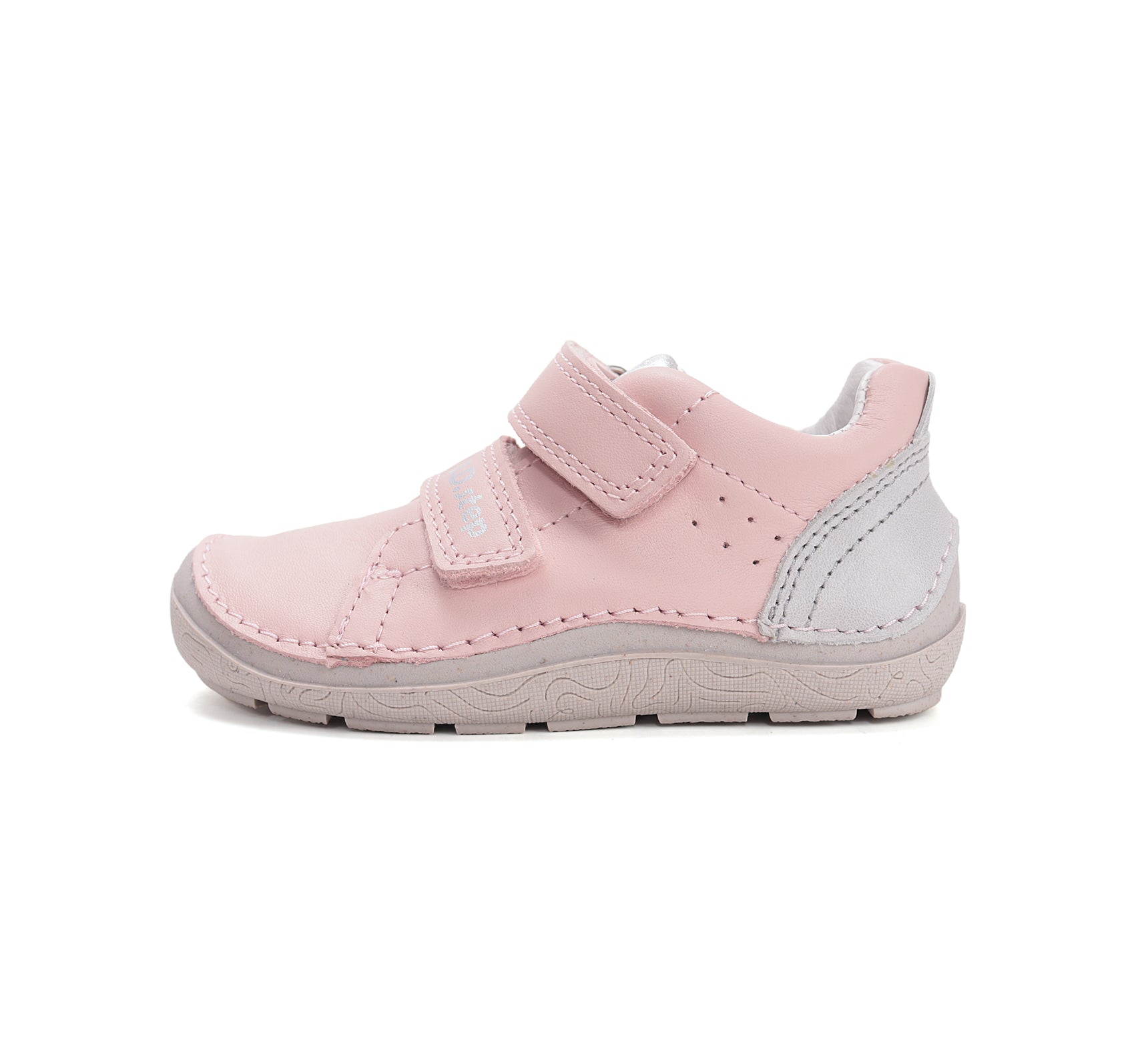 D.D.Step cipő lányoknak Barefoot 22-27 Baby Pink kombinált Másodlagos kép