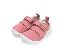 D.D.Step pantofi fete Barefoot de interior 20-25 Pink cu norisor