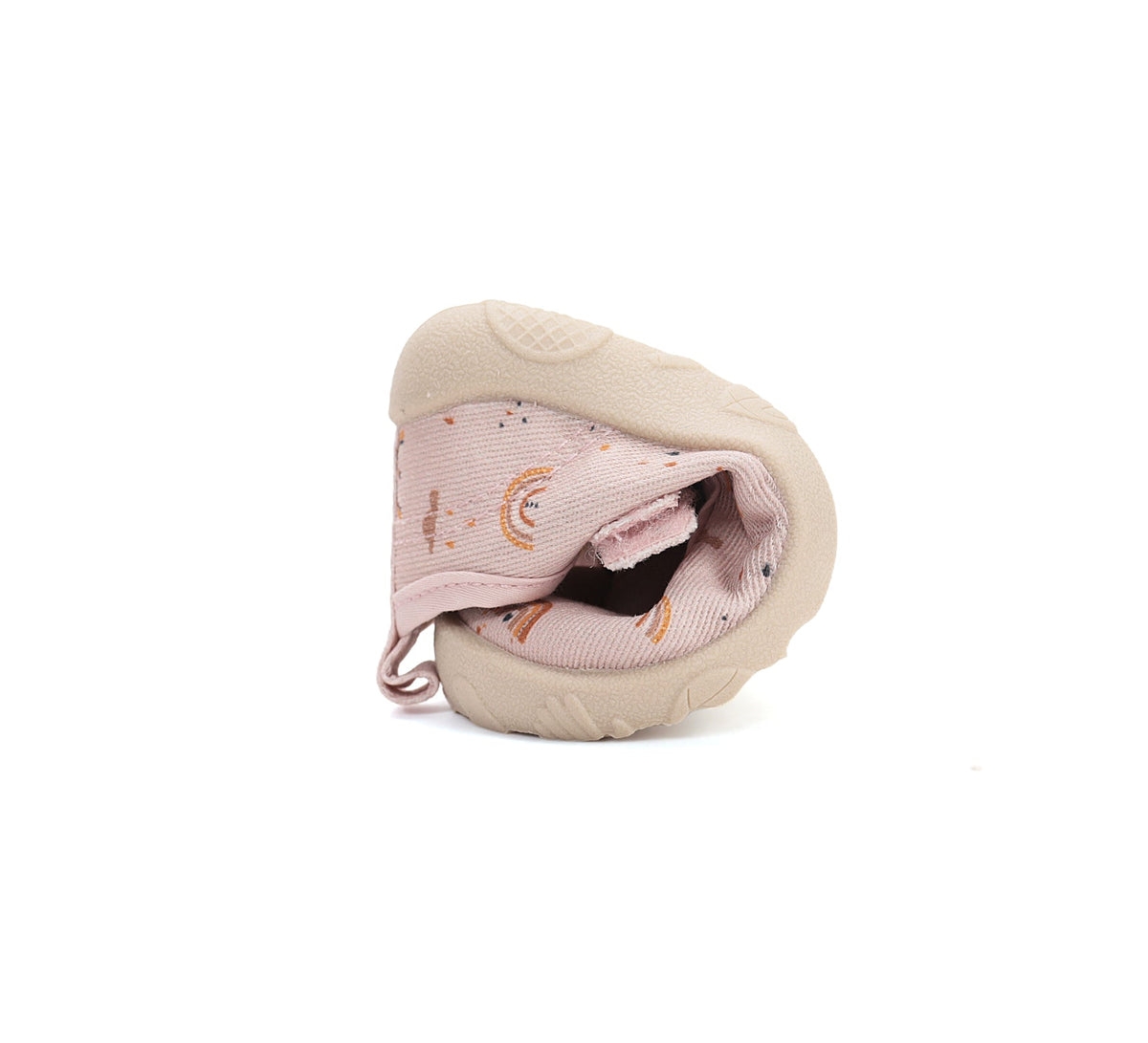 D.D.Step kislány vászon cipő Barefoot kivágott beltéri 20-31 Baby Pink szivárvány