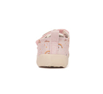 D.D.Step vászon lány barefoot benti cipő 20-31 Baby Pink szivárvány