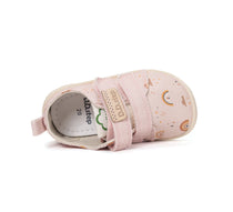 D.D.Step vászon lány barefoot benti cipő 20-31 Baby Pink szivárvány