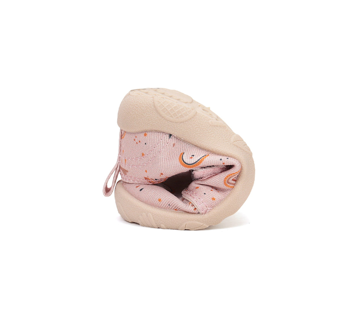 D.D.Step vászon lány barefoot benti cipő 20-31 Baby Pink szivárvány