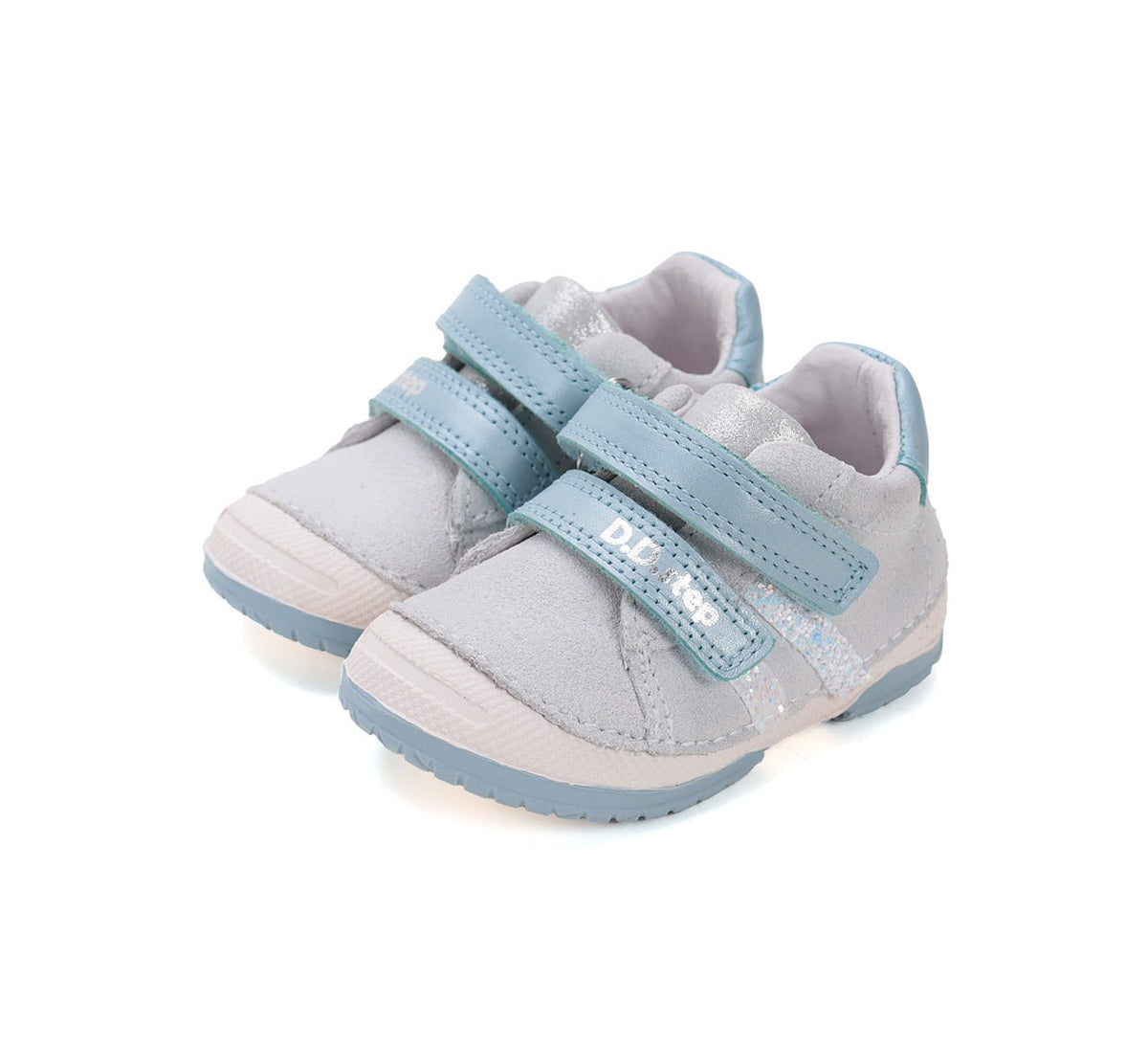 D.D.Step pantofi fete cu scai 19-24 Silver Fő kép