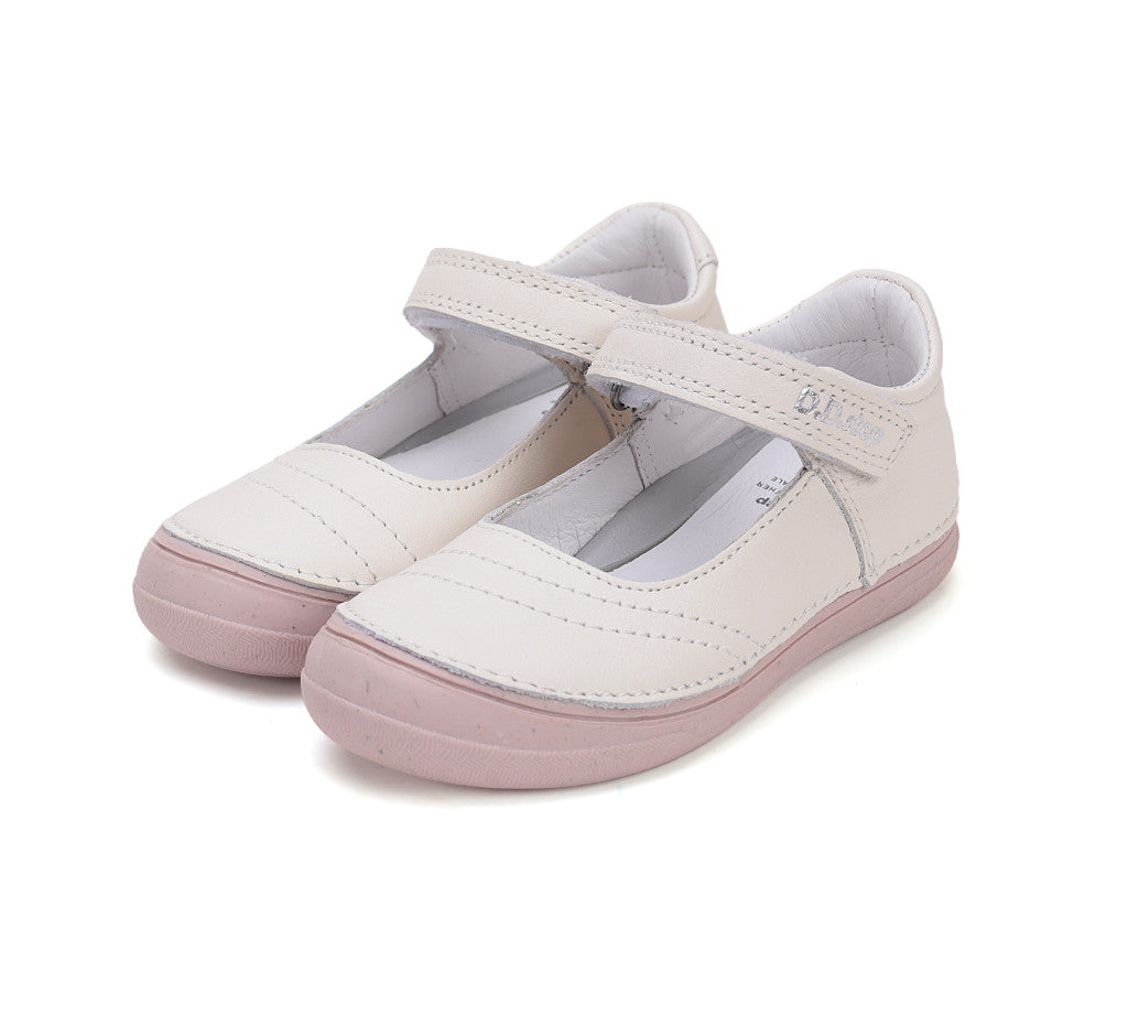 D.D.Step kivágott lánycipő 26-31 Cream