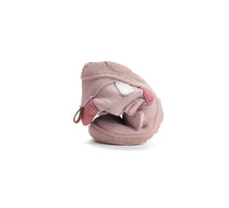 D.D.Step kivágott lány cipő Barefoot 20-25 Baby Pink színes csíkokkal