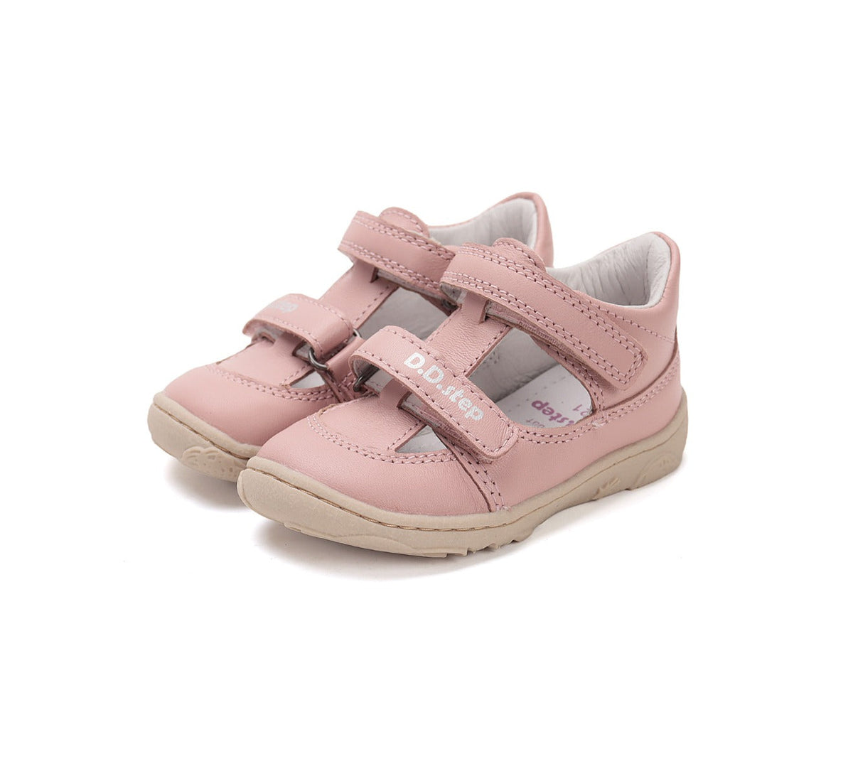 D.D.Step pantofi fete decupati Barefoot 20-25 Baby Pink Fő kép