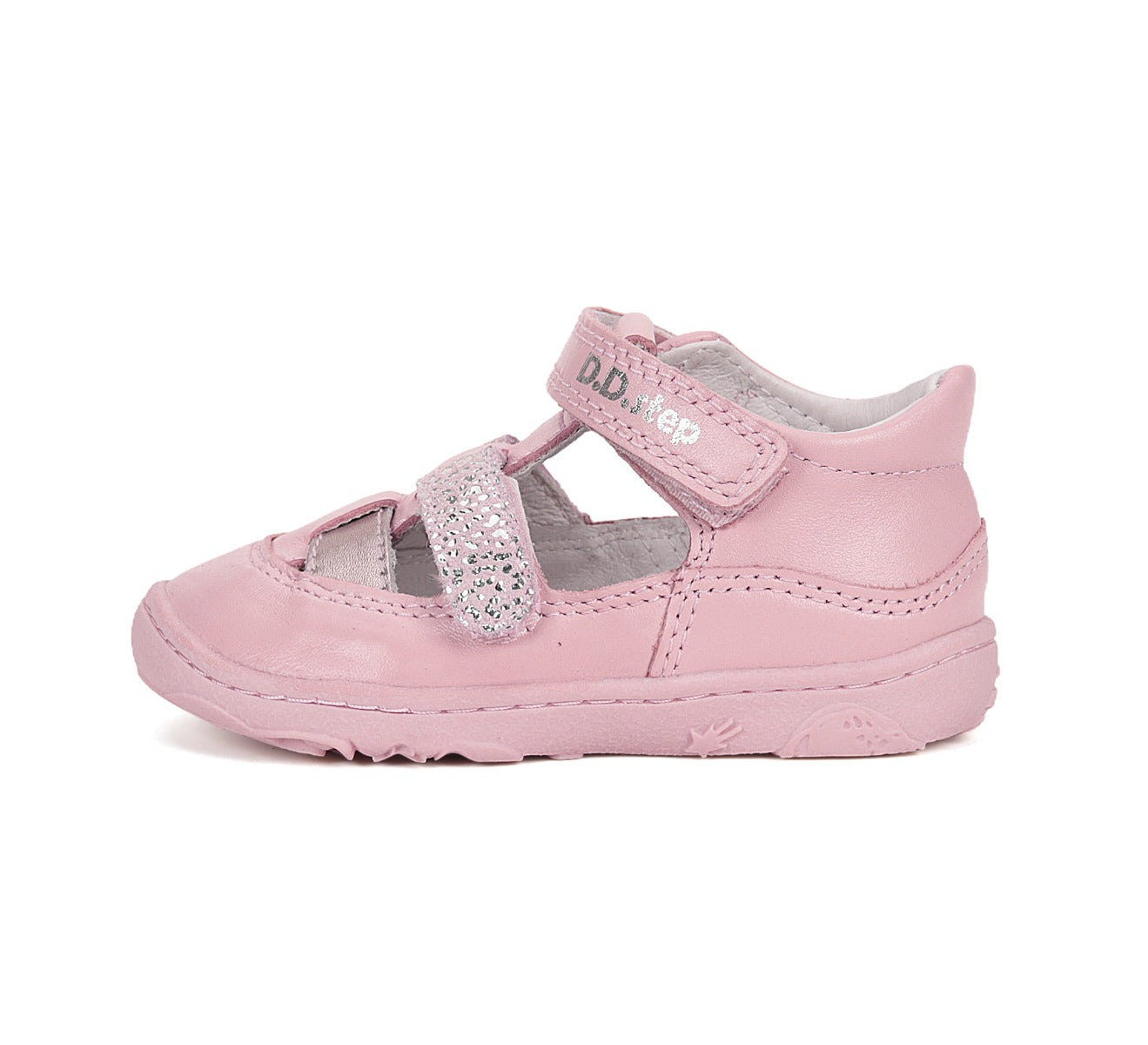 D.D.Step kivágott lány cipő Barefoot 26-31 Baby Pink Másodlagos kép