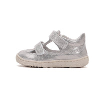 D.D.Step pantofi fete decupati Barefoot 20-25 Silver